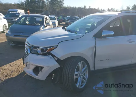 2020 Chevrolet Equinox Awd Premier 2.0L Turbo z USA, uszkodzony, nr VIN 2GNAXYEX6L6178261